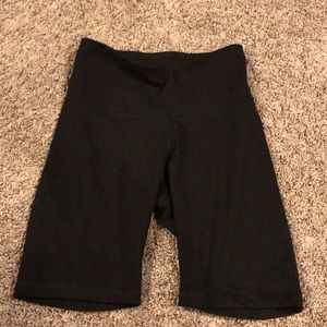 Women’s Black Biker Shorts